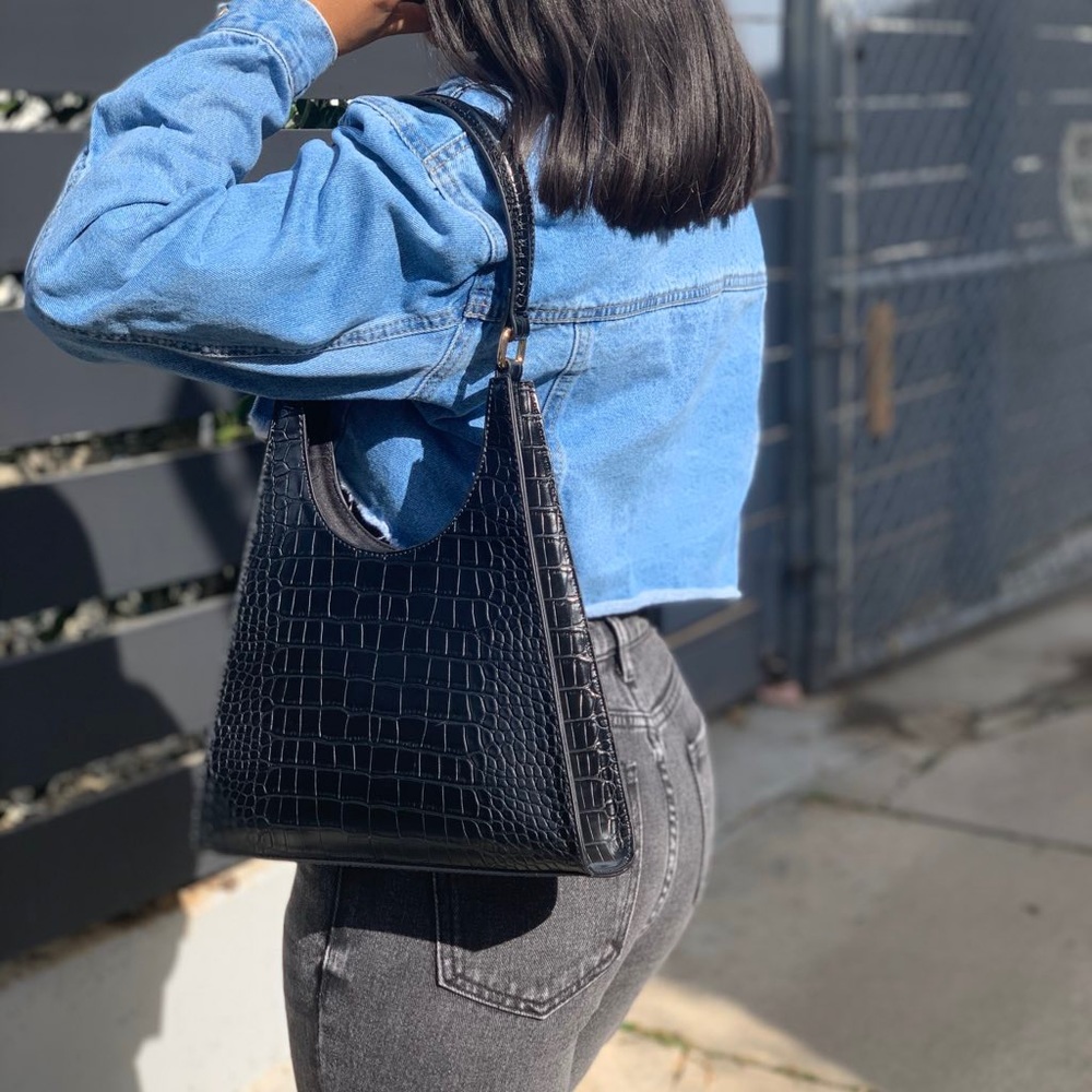 Black purse